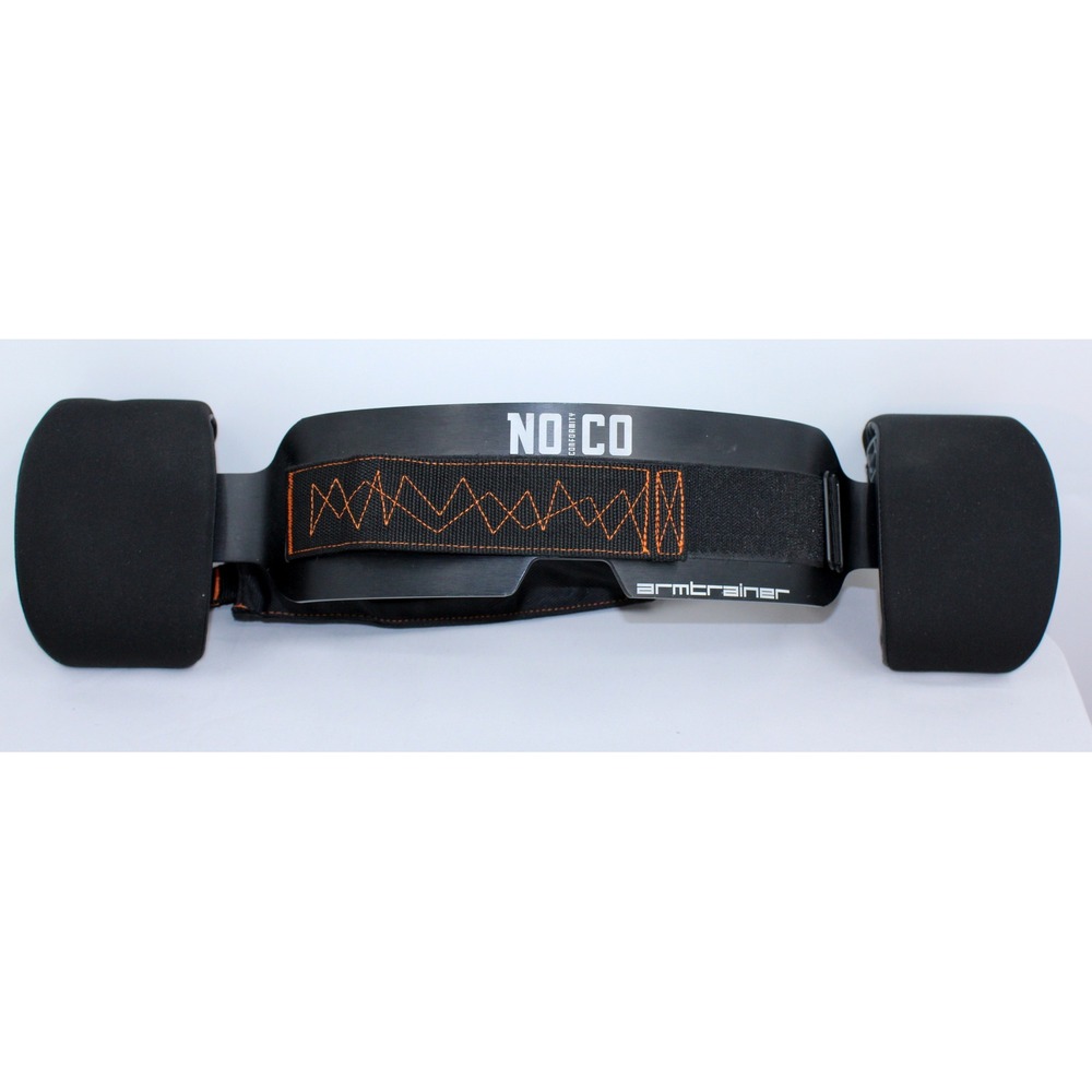 No Conformity Arm Trainer Bicep Blaster Black Orange Isolation Weight Lifting